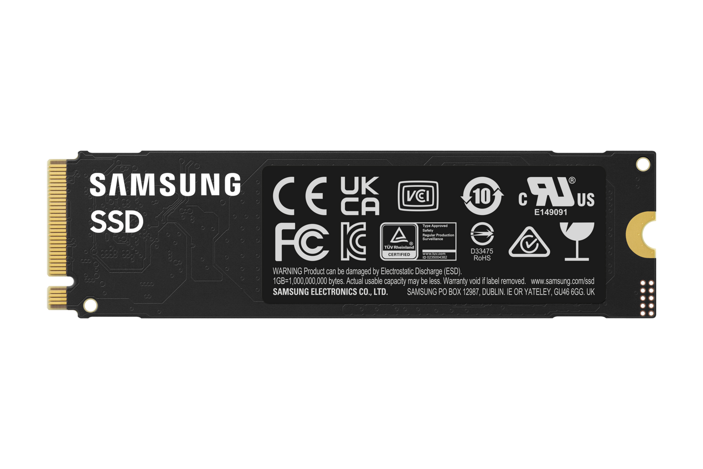 Samsung 990 EVO 1TB NVMe SSD