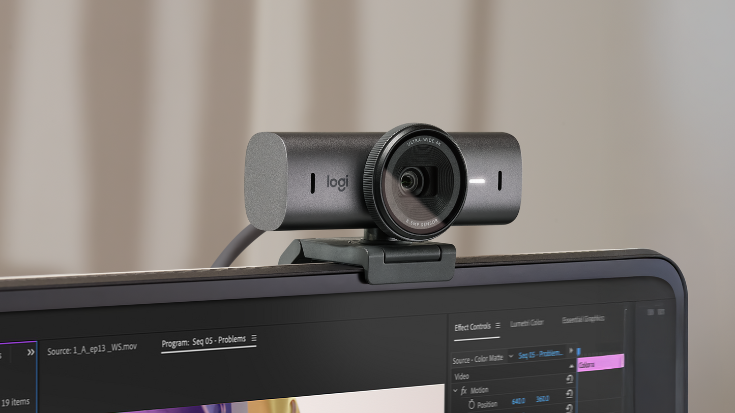 Logitech Brio 4K Webcam