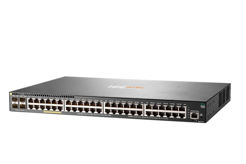 Aruba 2930F 48G PoE+ Switch