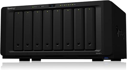 Synology DiskSta  tion DS1821+ NAS