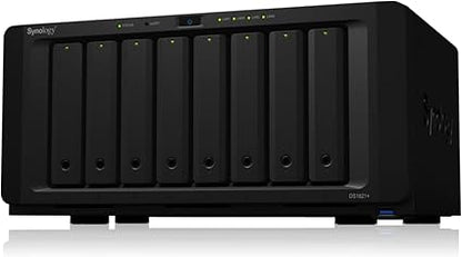 Synology DiskSta  tion DS1821+ NAS