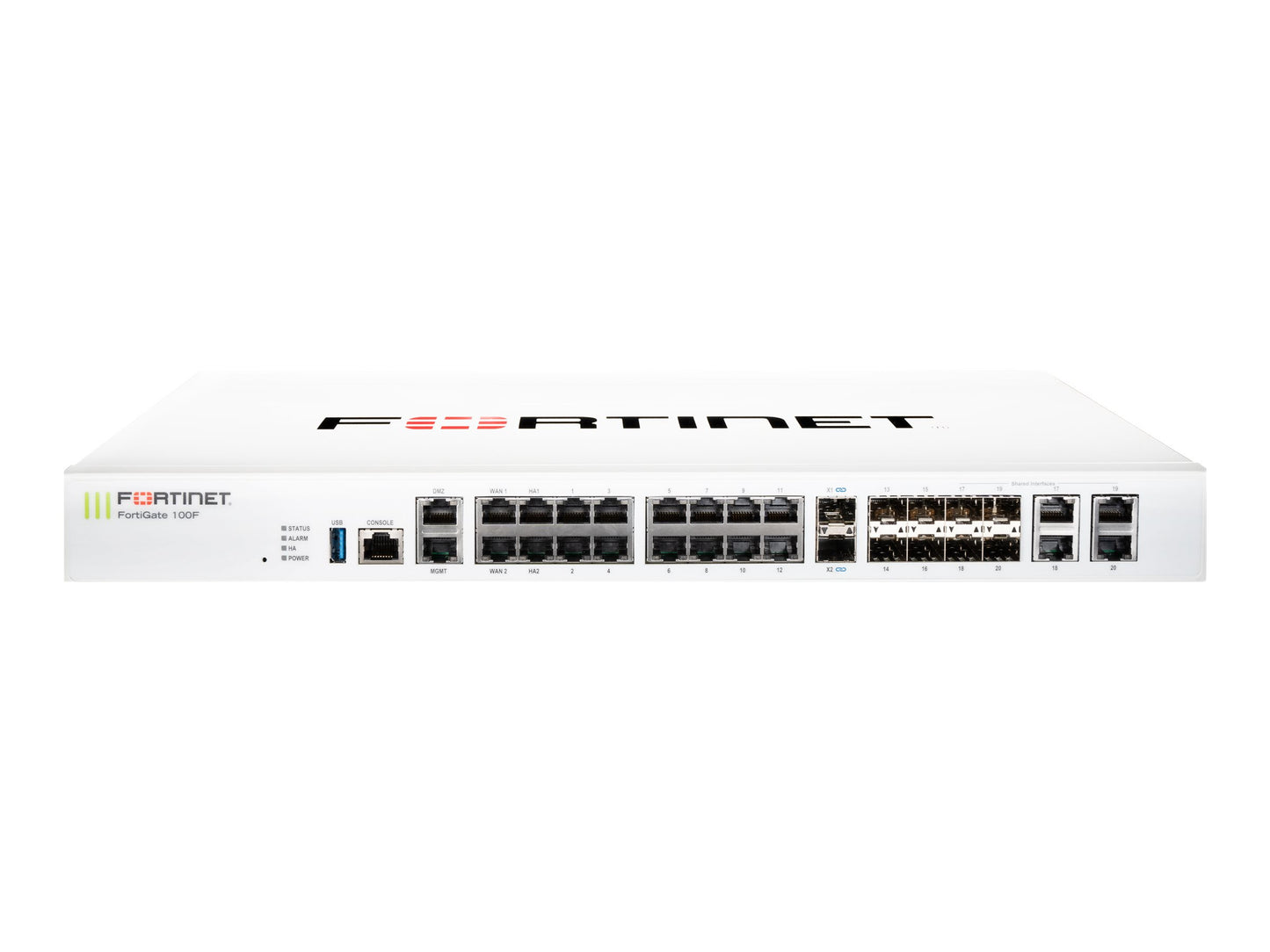 Fortinet For tiGate 100F Firewall