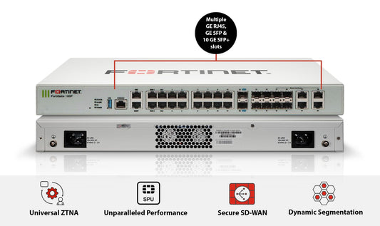 Fortinet For tiGate 100F Firewall