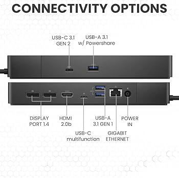 Dell WD19S USB-C Docking Station