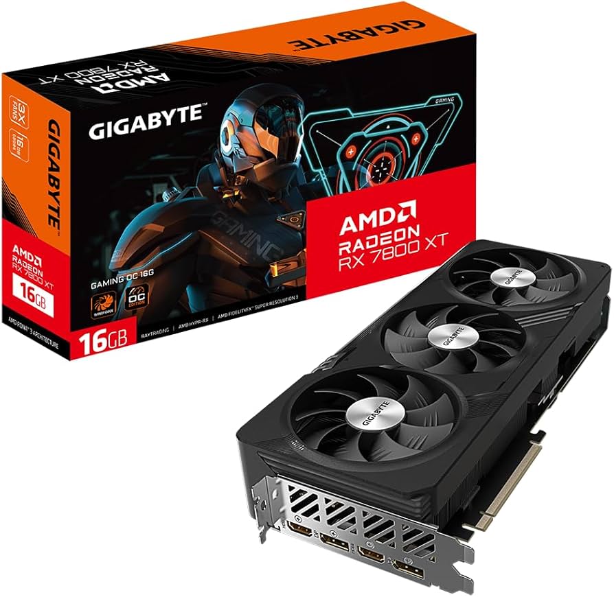 AMD Radeon RX 7800 XT Graphics Card
