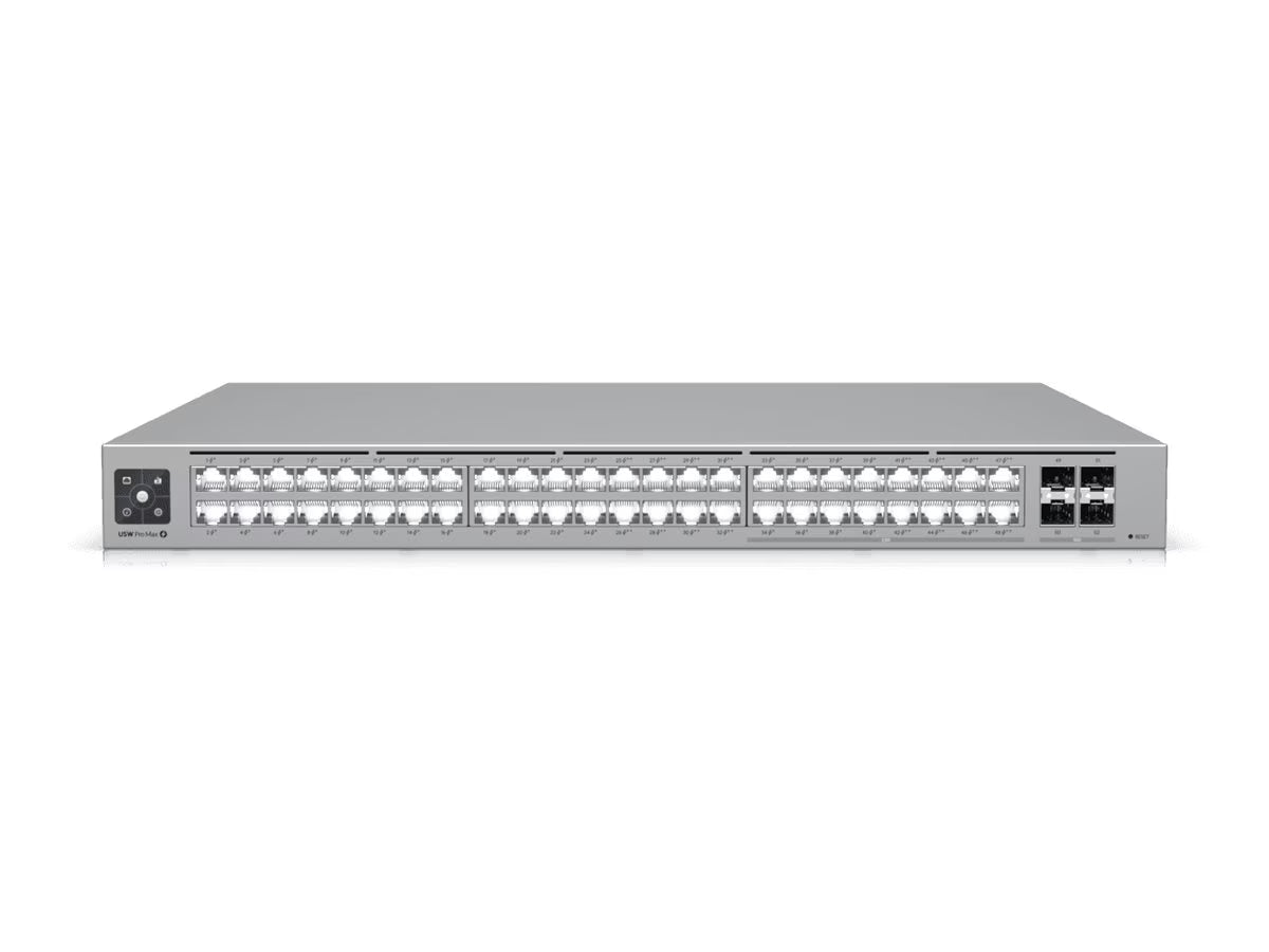 Ubiquiti UniFi Pro Max 48 PoE Switch