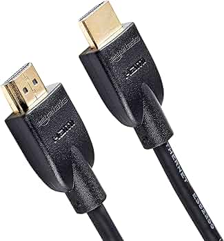 Amazon Basics High-Speed HDMI Cable 3m