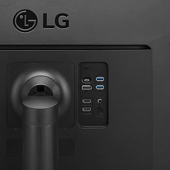 LG 34WN80C-B 34-inch Ultrawide Monitor