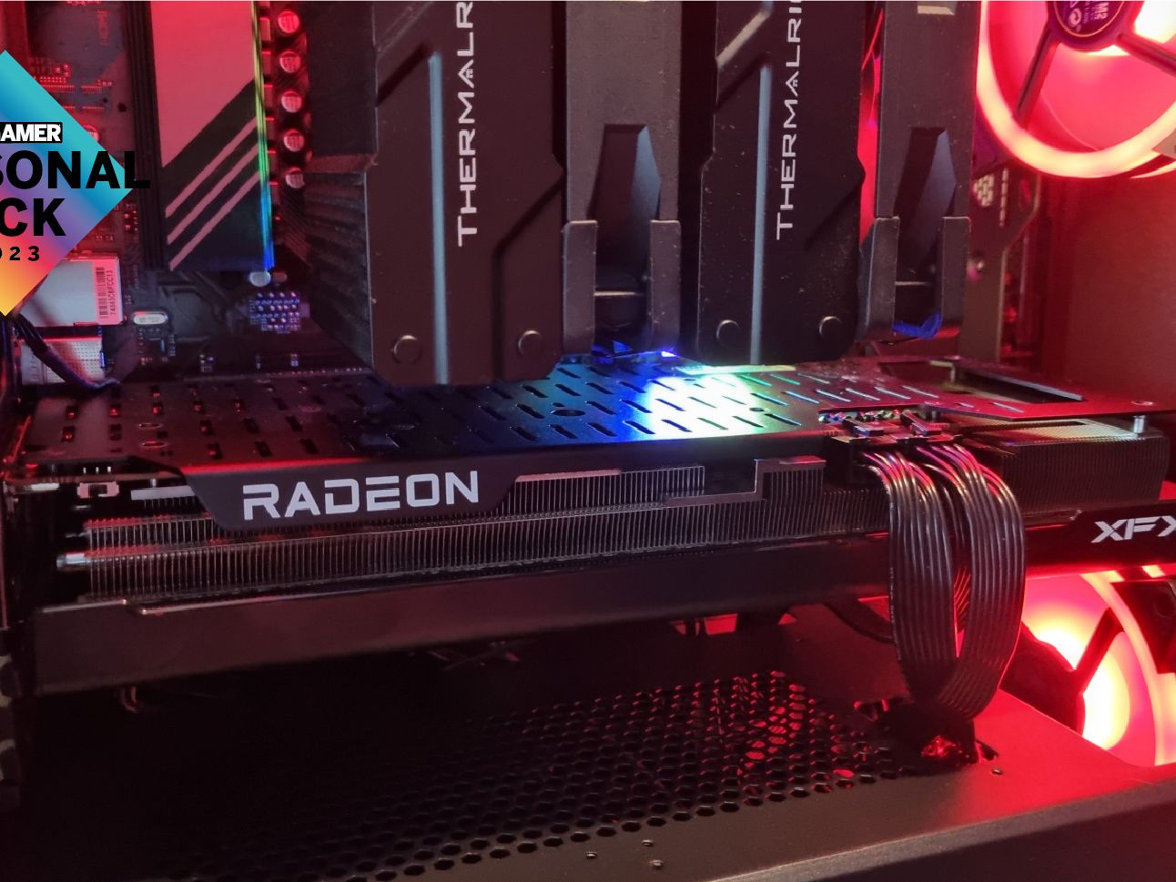 AMD Radeon RX 7800 XT Graphics Card