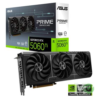 NVIDIA GeForce RTX 5060 Ti Graphics Card