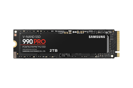 Samsung 990 PRO 2TB NVMe SSD