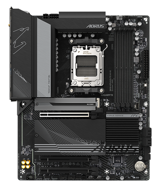 Gigabyte B650 AORUS Elite AX Motherboard