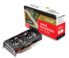 AMD Radeon RX 7600 Graphics Card