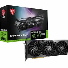 NVIDIA GeForce RTX 4070 SUPER Graphics Card
