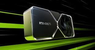 NVIDIA GeForce RTX 4060 Ti Graphics Card