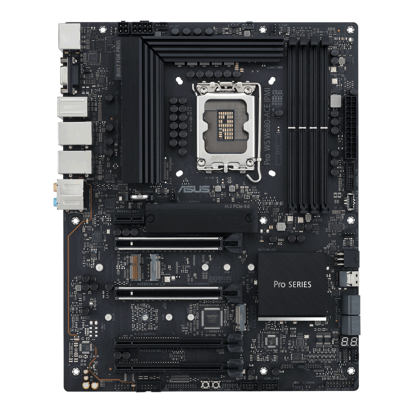 ASUS Pro WS W680-ACE Motherboard