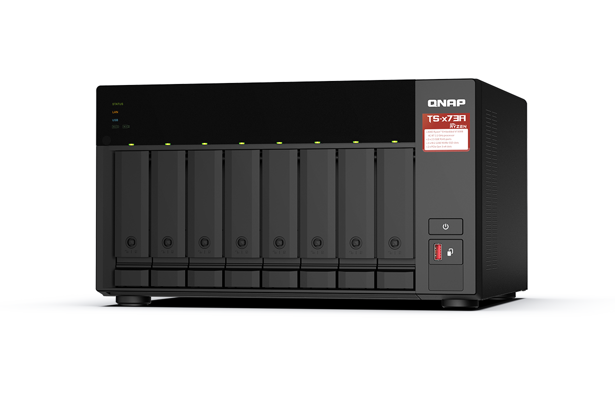 QNAP TS-873A-8G NAS