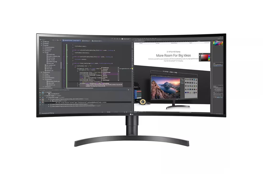 LG 34WN80C-B 34-inch Ultrawide Monitor