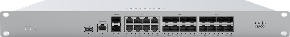 Cisco Meraki MX250 Security Appliance